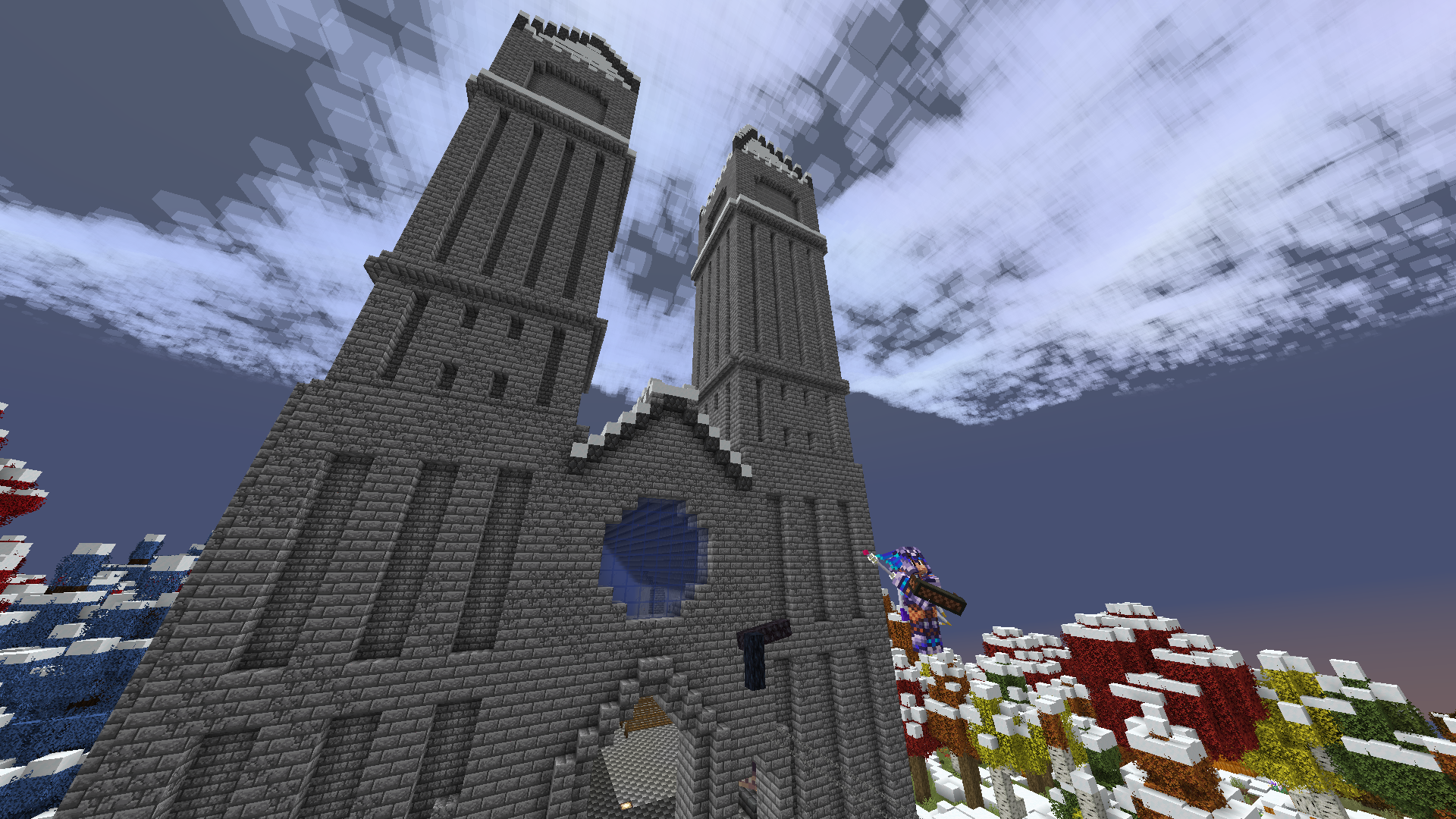 DOA Player Built Church